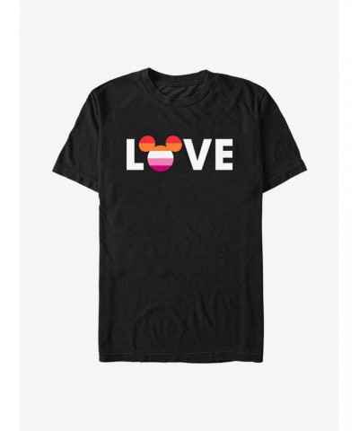 Disney Mickey Mouse Lesbian Love Pride T-Shirt $6.31 T-Shirts