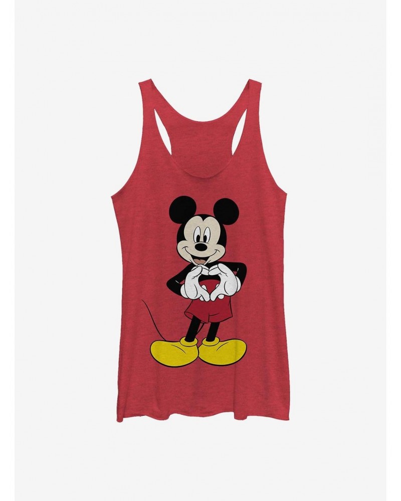 Disney Mickey Mouse Mickey Love Girls Tank $7.25 Tanks