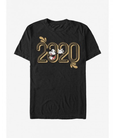 Disney Mickey Mouse Mickey Greets 2020 T-Shirt $8.80 T-Shirts
