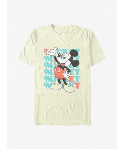 Disney Mickey Mouse Mickey Pose T-Shirt $7.07 T-Shirts