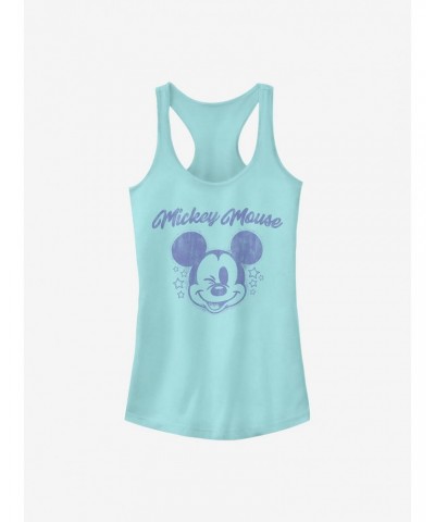 Disney Mickey Mouse Starry Mickey Girls Tank $9.36 Tanks