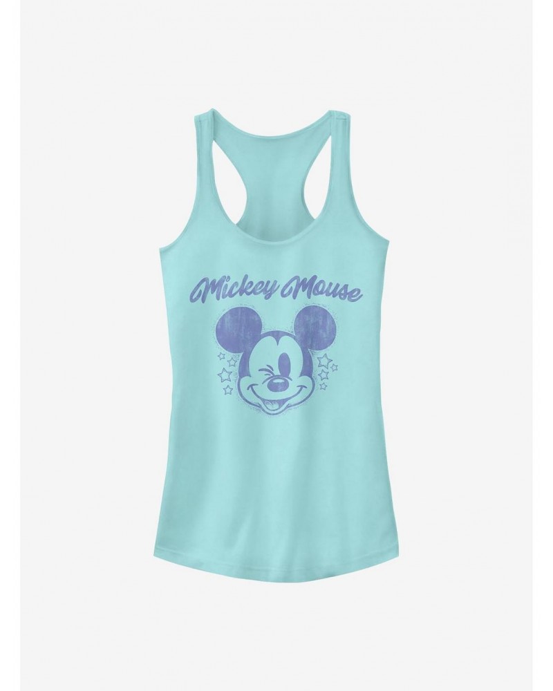 Disney Mickey Mouse Starry Mickey Girls Tank $9.36 Tanks