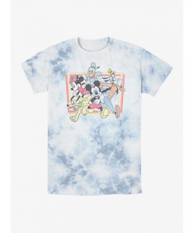Disney Mickey Mouse Break Out Tie-Dye T-Shirt $7.87 T-Shirts