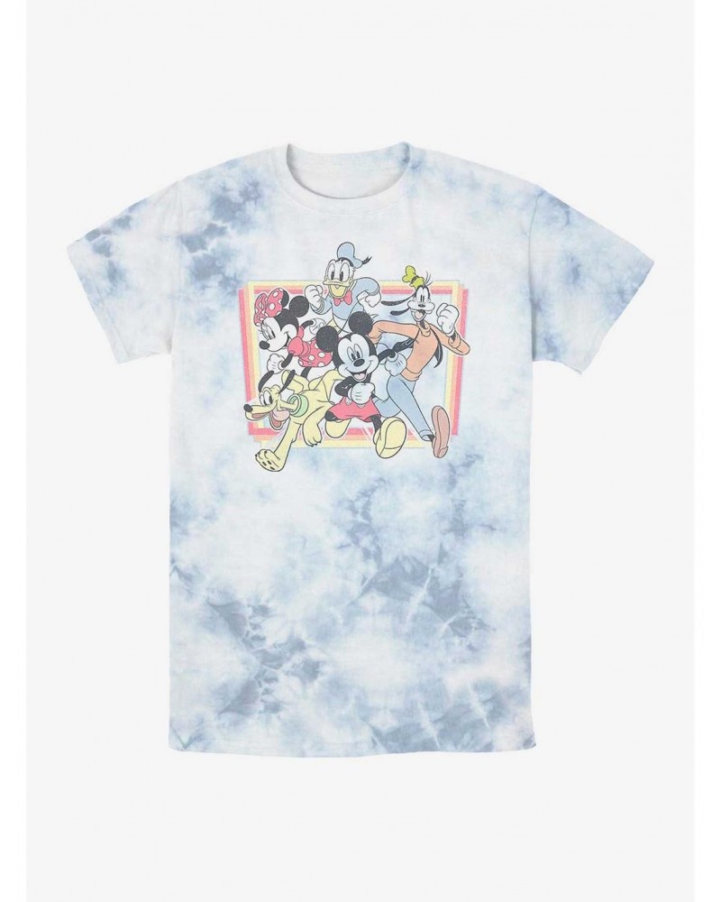 Disney Mickey Mouse Break Out Tie-Dye T-Shirt $7.87 T-Shirts