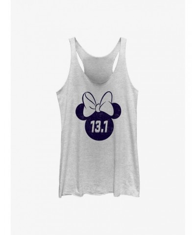 Disney Minnie Mouse 13.1 Half Marathon Ears Girls Tank $7.87 Tanks