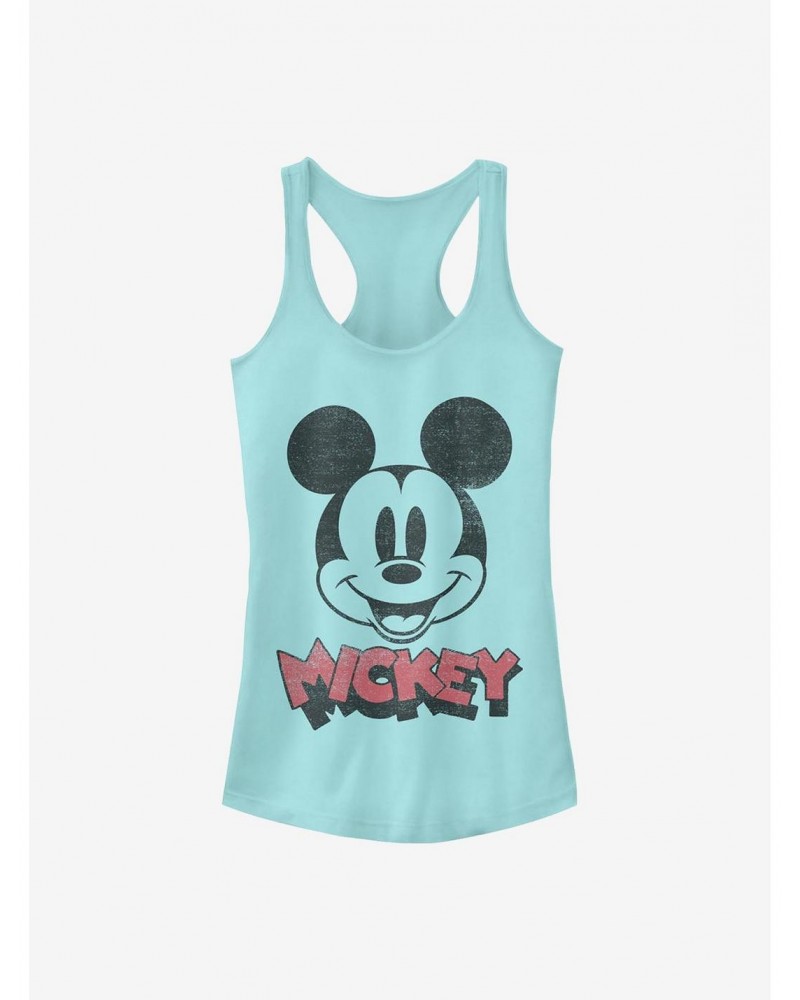 Disney Mickey Mouse Heads Up Girls Tank $6.97 Tanks