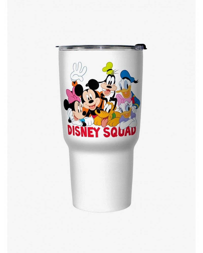 Disney Mickey Mouse Disney Squad Travel Mug $9.09 Mugs