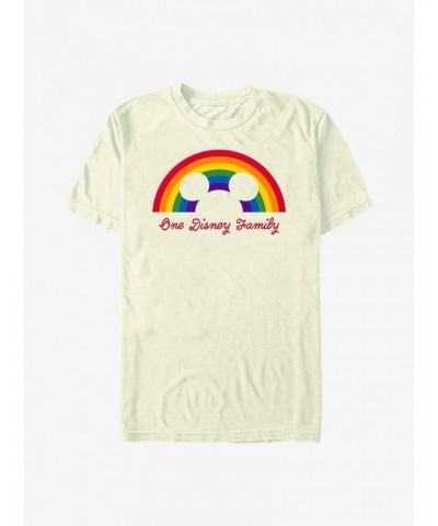 Disney Mickey Mouse Rainbow Our Disney Family T-Shirt $8.99 T-Shirts