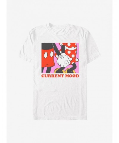 Disney Mickey Mouse Current Mood T-Shirt $6.50 T-Shirts