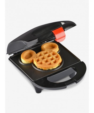 Disney Mickey Mouse Mini Waffle Maker $8.97 Makers