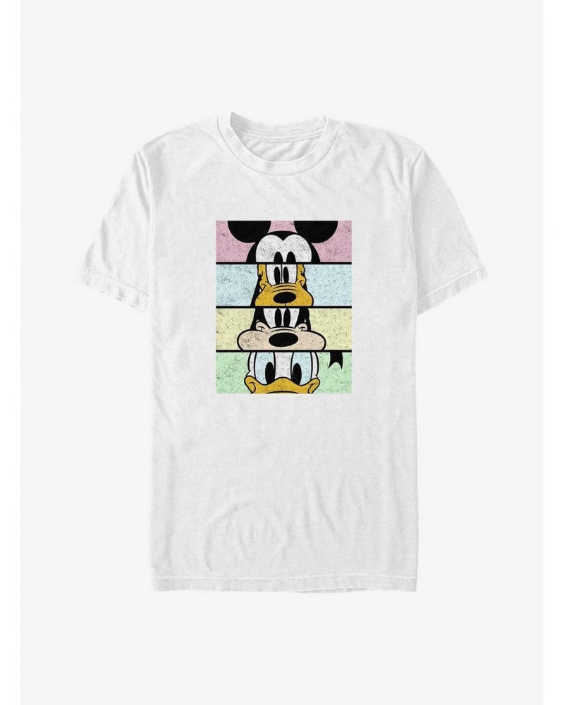 Disney Mickey Mouse All Eyes On You Big & Tall T-Shirt $11.24 T-Shirts