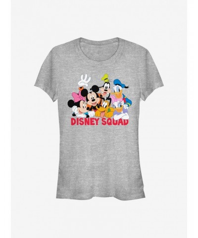 Disney Mickey Mouse Disney Mickey Mouse Squad Girls T-Shirt $6.97 T-Shirts