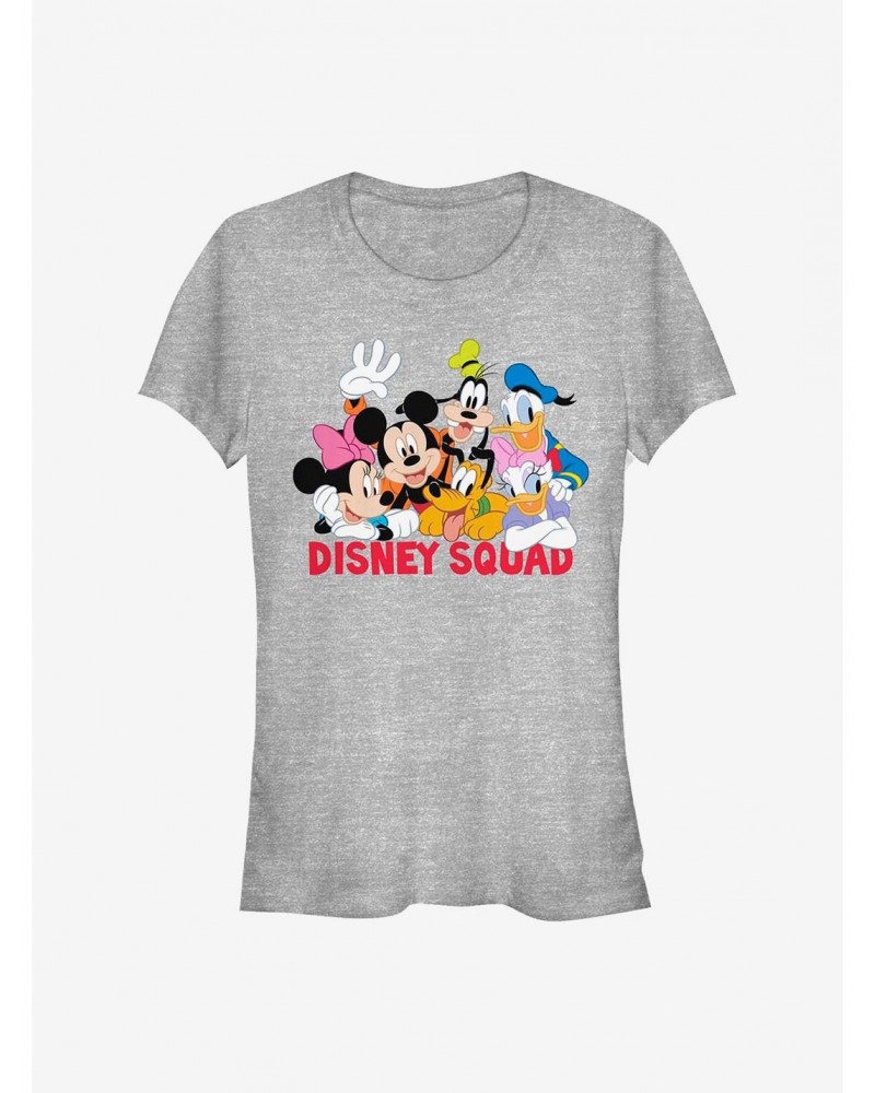 Disney Mickey Mouse Disney Mickey Mouse Squad Girls T-Shirt $6.97 T-Shirts