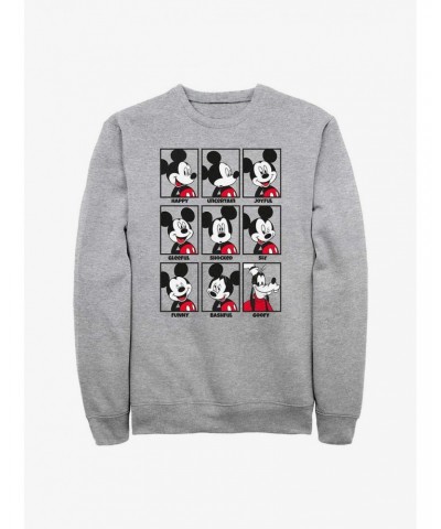 Disney Mickey Mouse Mood Sweatshirt $9.74 Sweatshirts