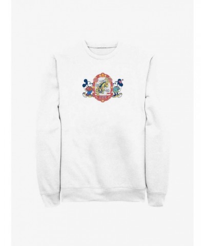 Disney Mickey Mouse Care About You Sweatshirt $11.22 Sweatshirts