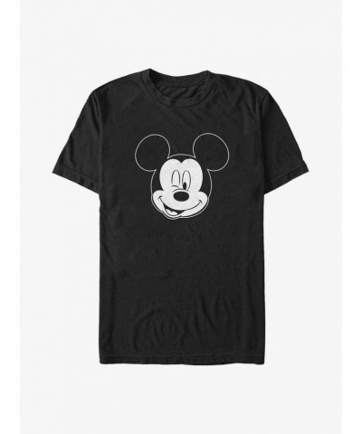 Disney Mickey Mouse Mickey Wink Big & Tall T-Shirt $7.42 T-Shirts
