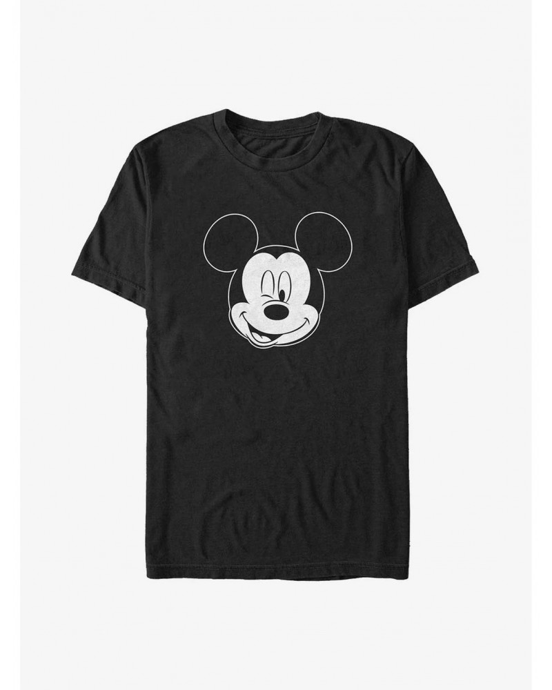 Disney Mickey Mouse Mickey Wink Big & Tall T-Shirt $7.42 T-Shirts