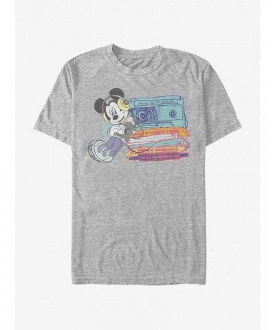 Disney Mickey Mouse Mickey Tapes T-Shirt $9.37 T-Shirts