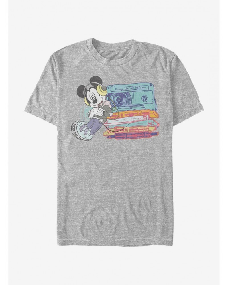 Disney Mickey Mouse Mickey Tapes T-Shirt $9.37 T-Shirts