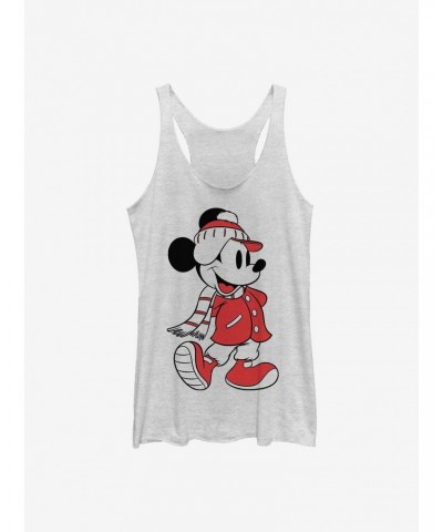 Disney Mickey Mouse Mickey Winter Fill Girls Tank $8.50 Tanks