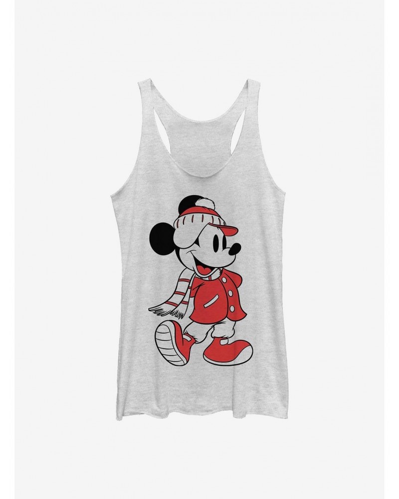 Disney Mickey Mouse Mickey Winter Fill Girls Tank $8.50 Tanks