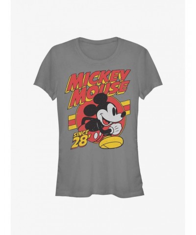 Disney Mickey Mouse Retro Run Girls T-Shirt $5.98 T-Shirts