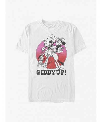 Disney Mickey Mouse Giddyup T-Shirt $7.65 T-Shirts