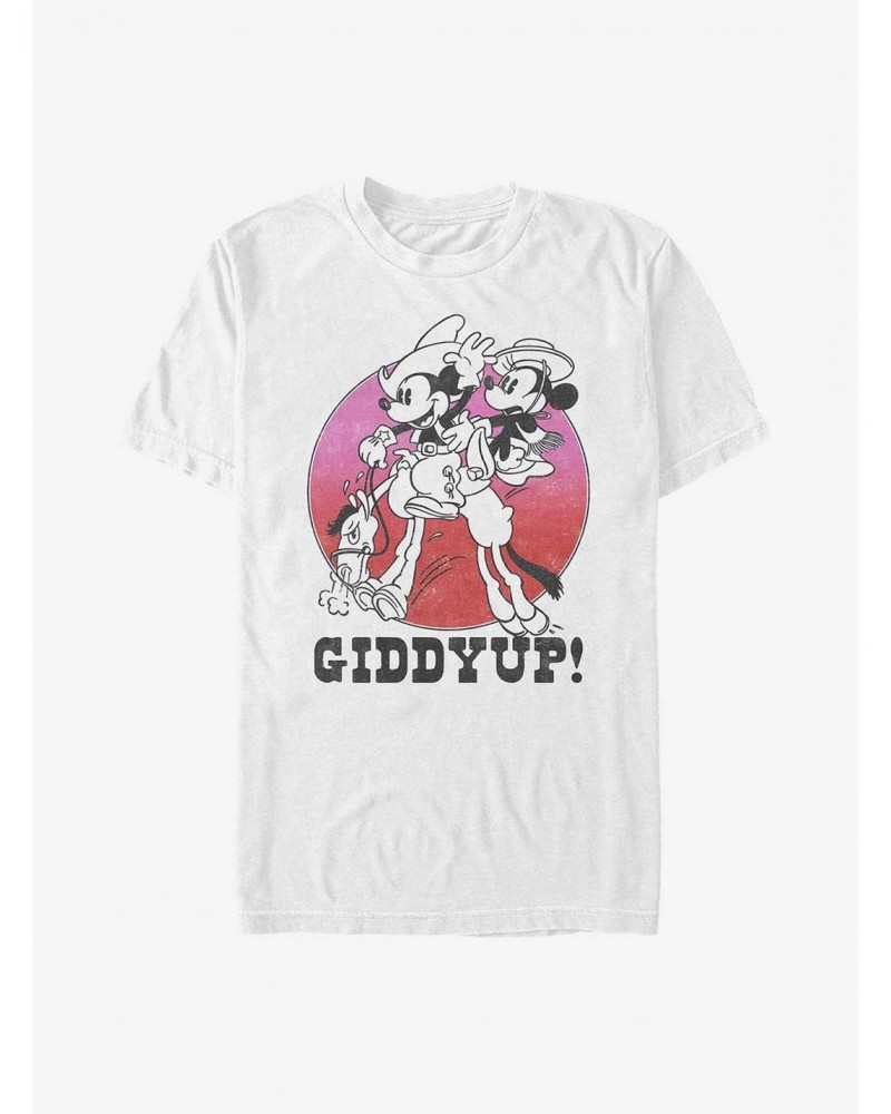 Disney Mickey Mouse Giddyup T-Shirt $7.65 T-Shirts