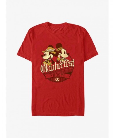 Disney Mickey Mouse Oktoberfest T-Shirt $6.50 T-Shirts