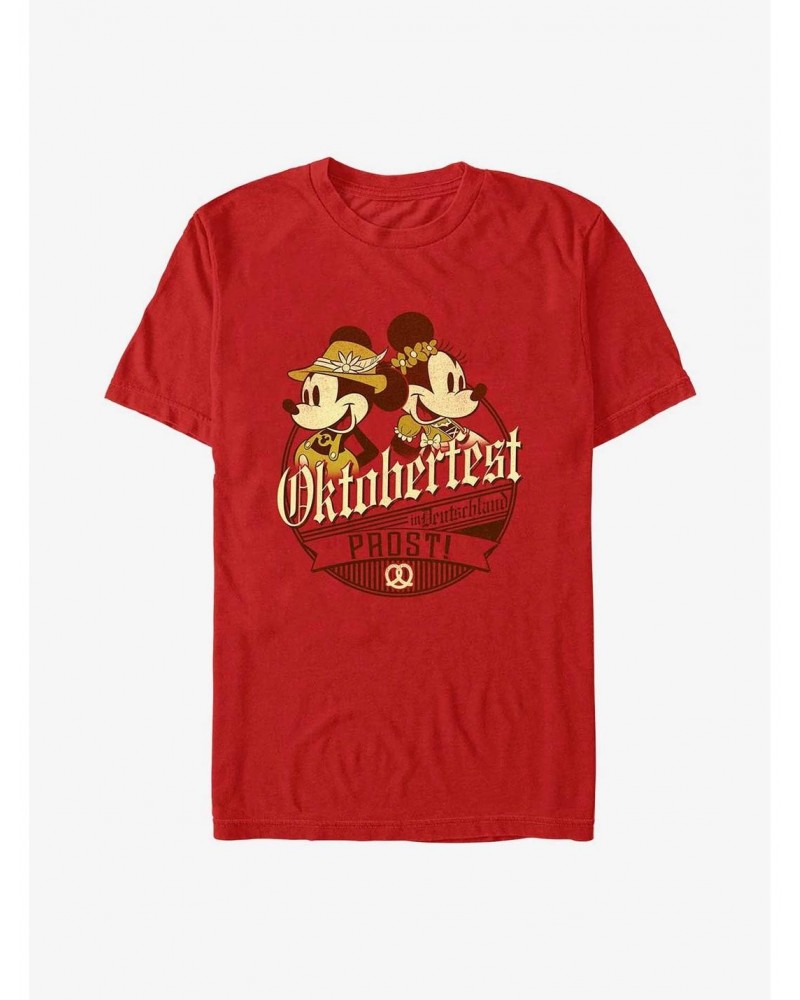 Disney Mickey Mouse Oktoberfest T-Shirt $6.50 T-Shirts