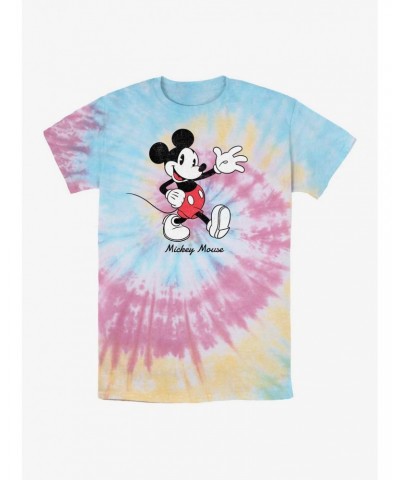 Disney Mickey Mouse Mickey Tie Dye T-Shirt $7.04 T-Shirts