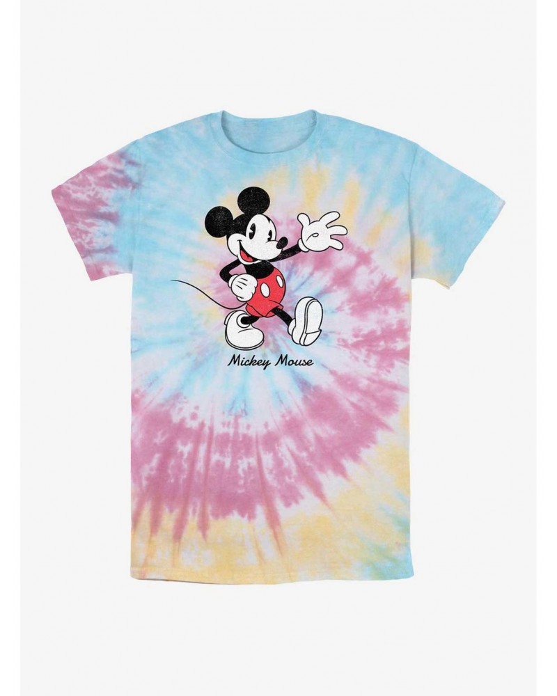 Disney Mickey Mouse Mickey Tie Dye T-Shirt $7.04 T-Shirts