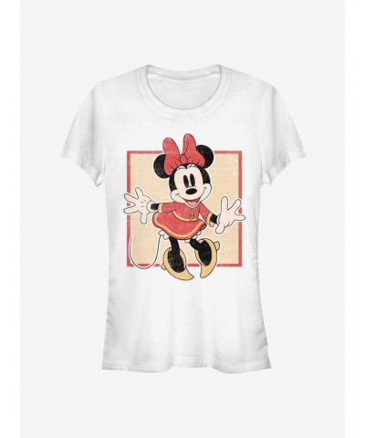 Disney Minnie Mouse Chinese Classic Girls T-Shirt $5.98 T-Shirts