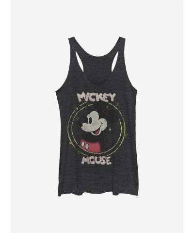 Disney Mickey Mouse Happy Mickey Girls Tank $9.95 Tanks