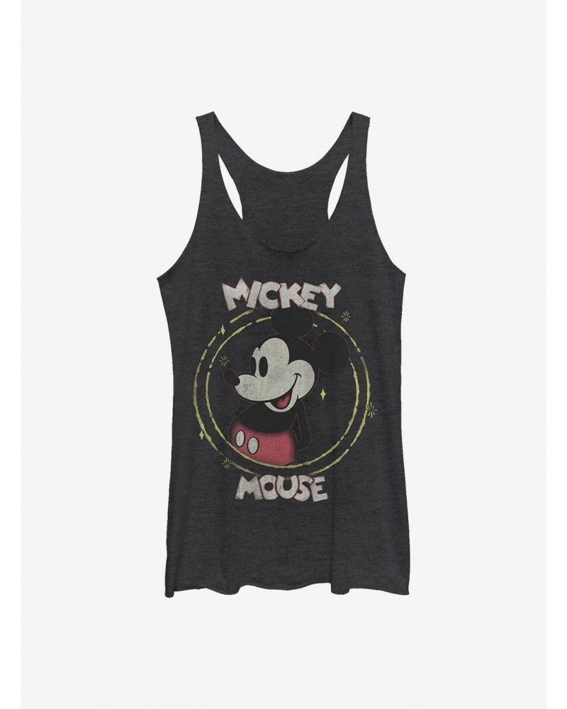 Disney Mickey Mouse Happy Mickey Girls Tank $9.95 Tanks