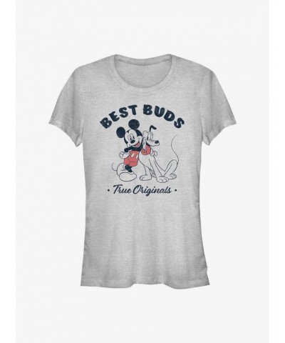 Disney Mickey Mouse Vintage Buds Girls T-Shirt $6.37 T-Shirts