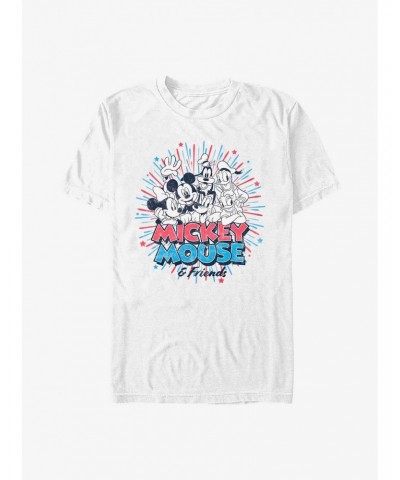 Disney Mickey Mouse Fireworks T-Shirt $9.37 T-Shirts