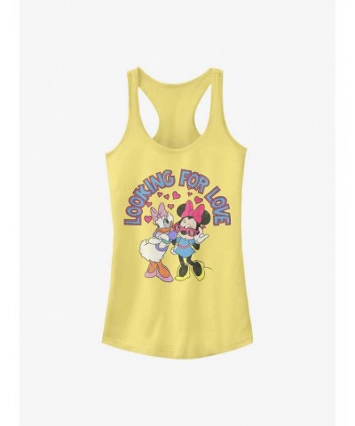 Disney Minnie Mouse Looking For Love Girls Tank $9.16 Tanks
