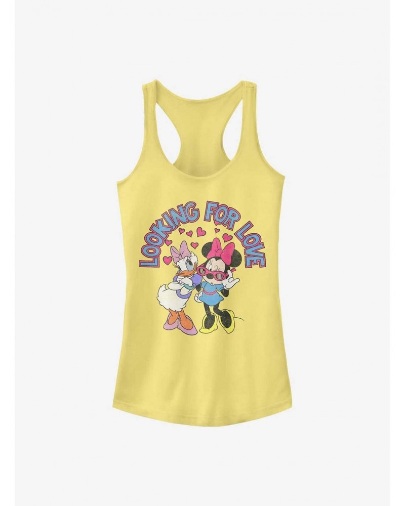 Disney Minnie Mouse Looking For Love Girls Tank $9.16 Tanks