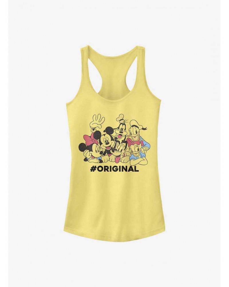 Disney Mickey Mouse Original Girls Tank $8.76 Tanks