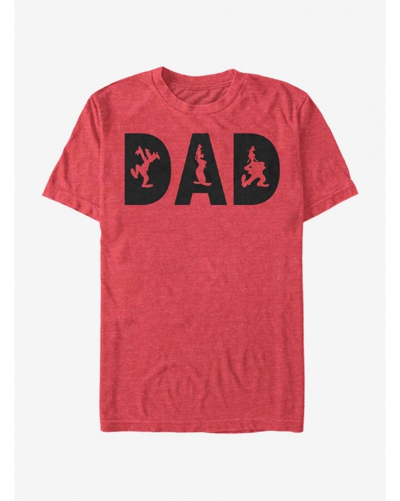 Disney Mickey Mouse Dad Characters T-Shirt $7.65 T-Shirts