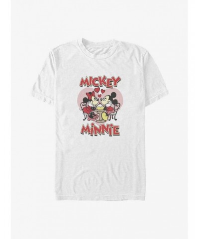 Disney Mickey Mouse Mickey and Minnie Sweet Sundae Big & Tall T-Shirt $11.72 T-Shirts