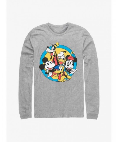 Disney Mickey Mouse Original Buddies Long-Sleeve T-Shirt $10.53 T-Shirts