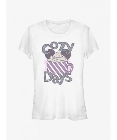Disney Mickey Mouse Cozy Days Hot Cocoa Girls T-Shirt $8.37 T-Shirts