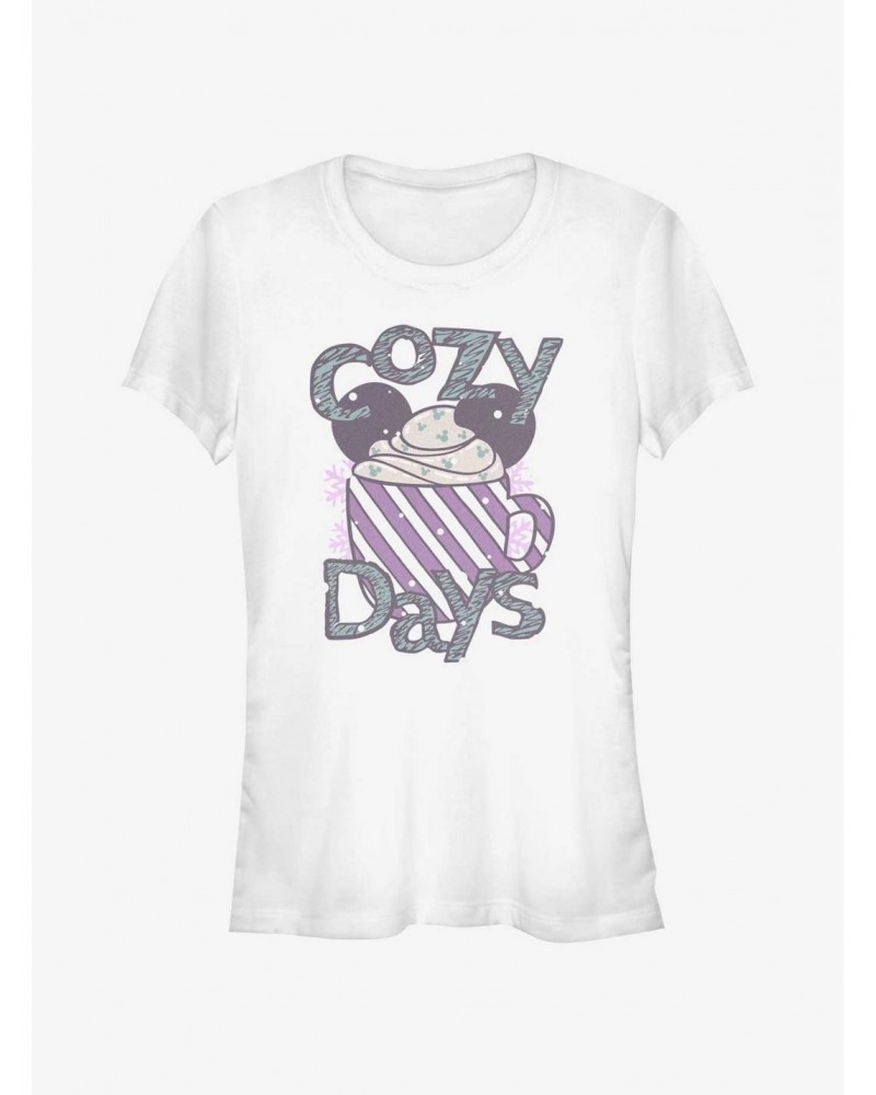 Disney Mickey Mouse Cozy Days Hot Cocoa Girls T-Shirt $8.37 T-Shirts