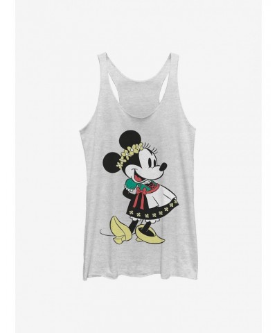 Disney Minnie Mouse Dirndl Basics Girls Tank $6.84 Tanks