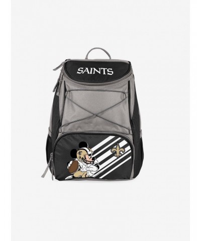 Disney Mickey Mouse NFL New Orleans Saints Cooler Backpack $29.84 Backpacks