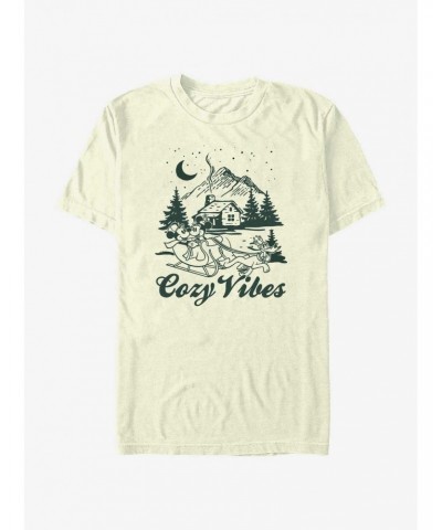 Disney Mickey Mouse Cozy Cabin T-Shirt $5.74 T-Shirts