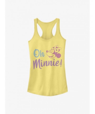 Disney Minnie Mouse Oh Minnie Girls Tank $8.37 Tanks