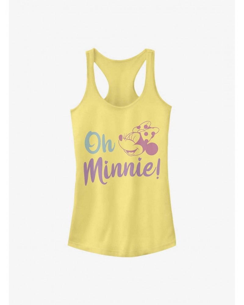 Disney Minnie Mouse Oh Minnie Girls Tank $8.37 Tanks